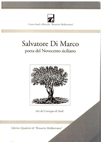 Salvatore Di Marco poeta del Novecento sicilano