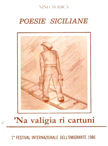 Poesie Siciliane : 'na valigia ri cartuni
