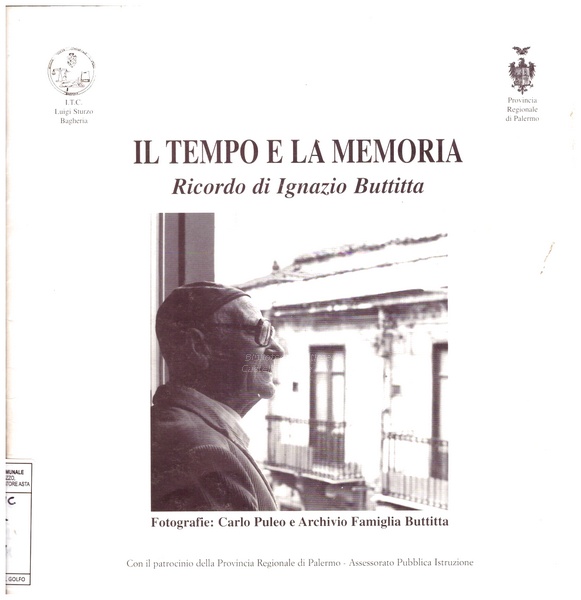 Il tempo e la memoria : ricordo di Ignazio Buttitta
