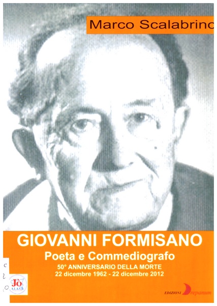 Giovanni Formisano: poeta e commediografo