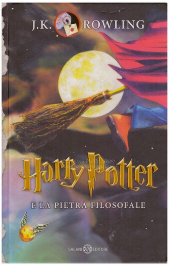 Harry Potter e la pietra filosofale - d--