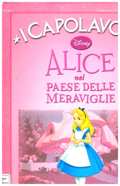 Alice nel paese delle meraviglie - d--
