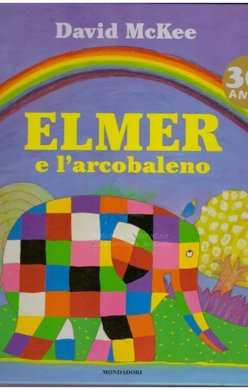 Elmer e l'arcobaleno - d30-06-2023