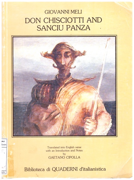 Don Chisciotti and Sanciu Panza