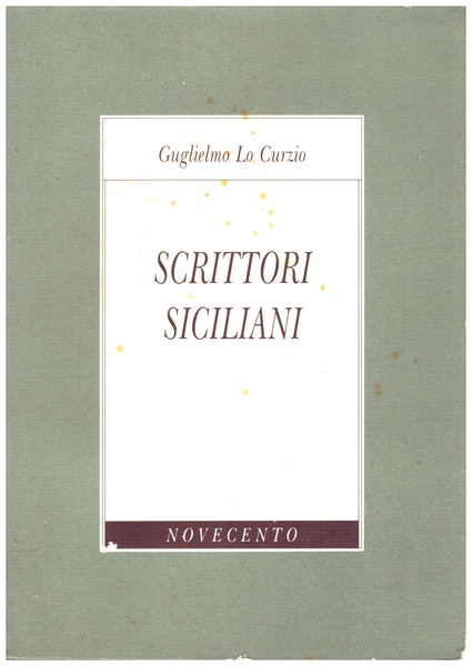 Scrittori siciliani