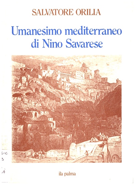 Umanesimo mediterraneo di Nino Savarese