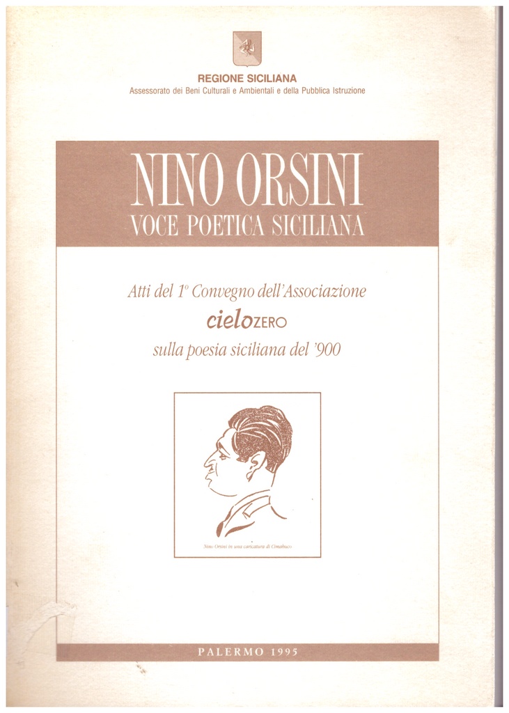 Nino Orsini voce poetica siciliana