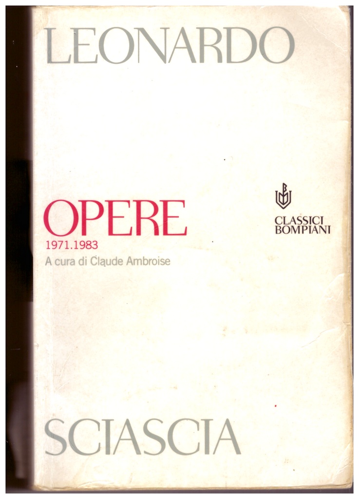 Opere 1971-1983