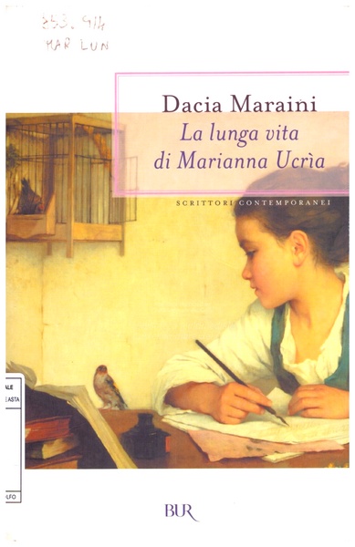 La lunga vita di Marianna Ucrìa